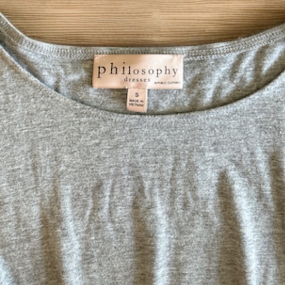 Philosophy Republic Anthropology  Long Sleeve Oversized Dress l Size S - Picture 4 of 6